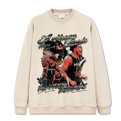 Anthony Edwards Sweatshirt NBA 2024 - view 2