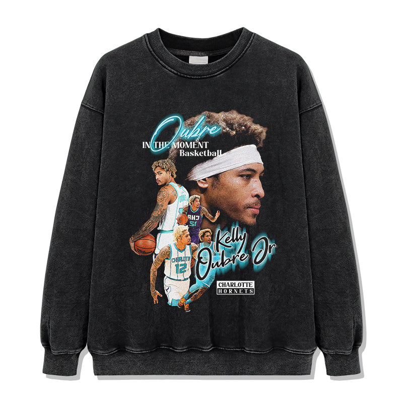 Kelly Oubre Jr Sweatshirt NBA 2024 - view 2