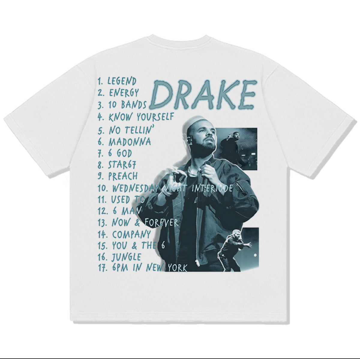DRAKE TEE 2024 - view 7