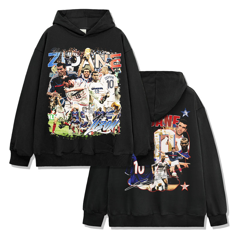 ZIDANE 10 FOOTBALL HOODIE 2024
