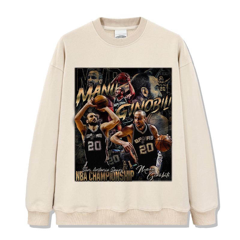 Manu Ginobili Sweatshirt NBA 2024 - view 2