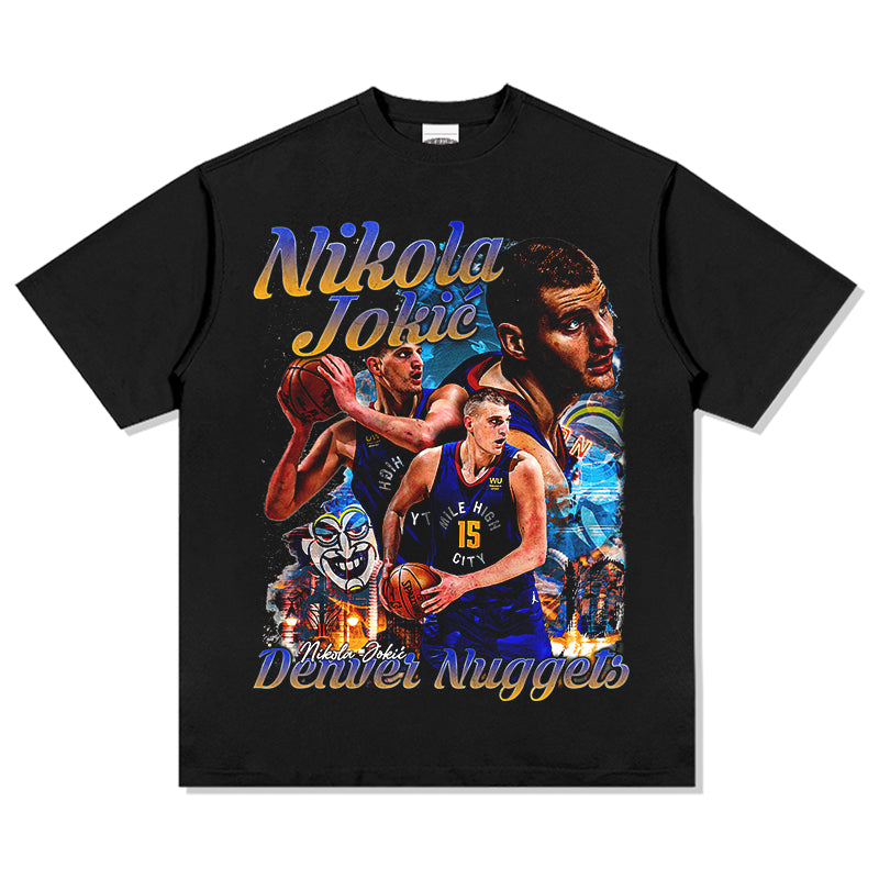 Nikola Jokic Tee NBA 2024 - view 4
