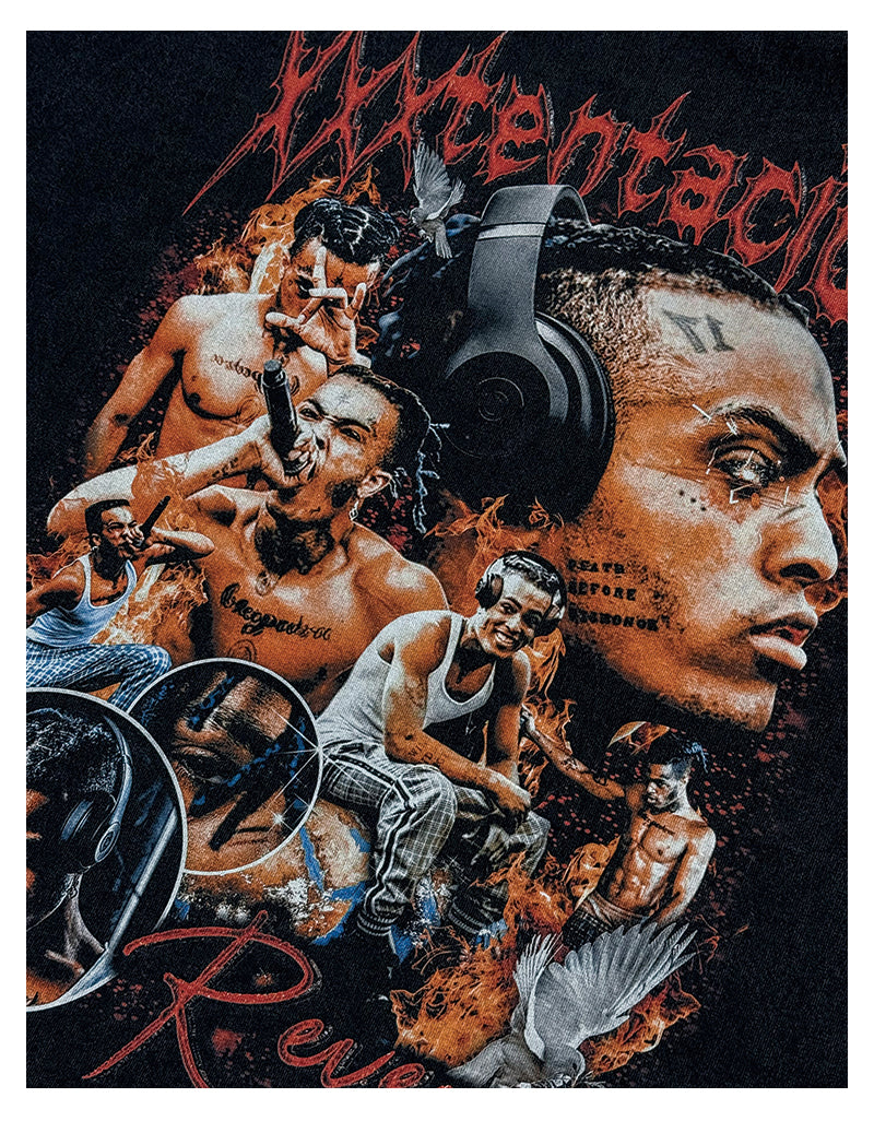 Revenge By XXXtentacion TEE - view 5