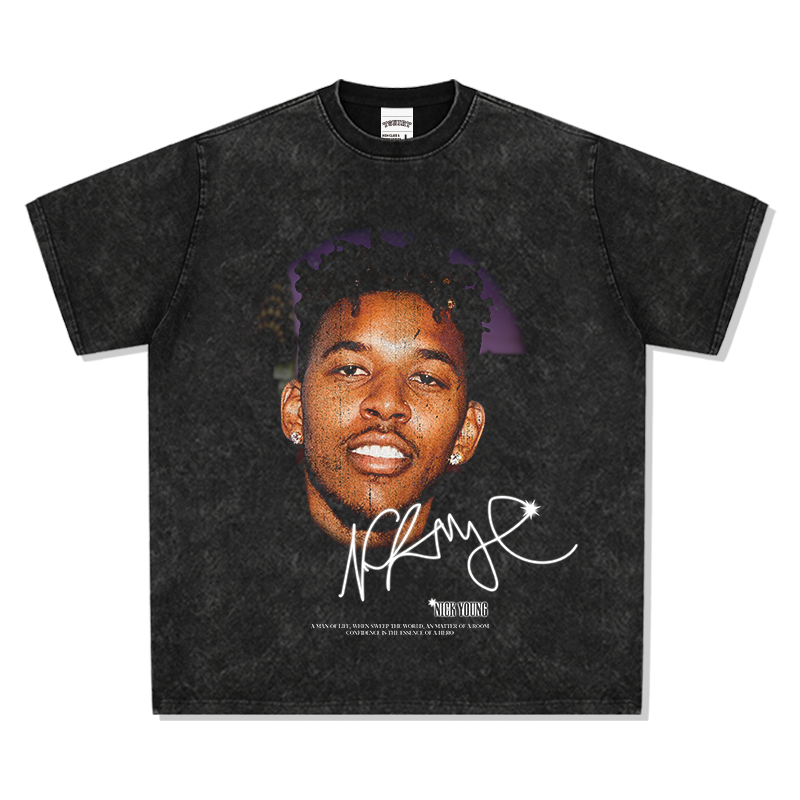 Nick Young Tee NBA 2024 - view 2
