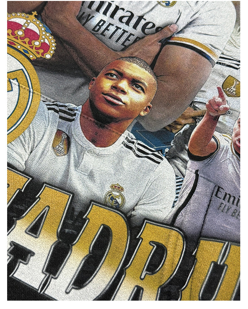 Kylian Mbappé "Real Madrid"TEE - view 4