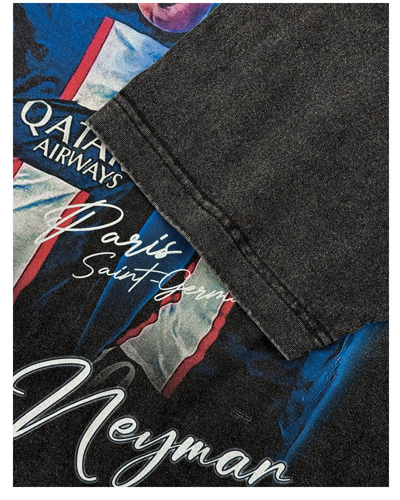 Messi, Neymar "Paris Saint-Germain" Tee - view 8
