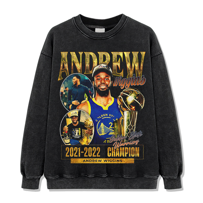Andrew Wiggins Sweatshirt NBA 2024 - view 2