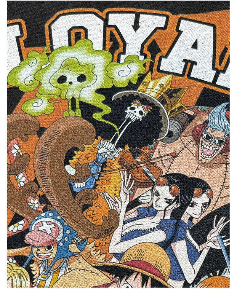 Loyalty s Vintage One Piece "Anime" Hoodie - view 7