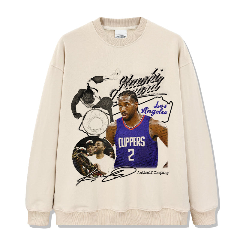 Kawhi Leonard Sweatshirt NBA 2024 - view 2