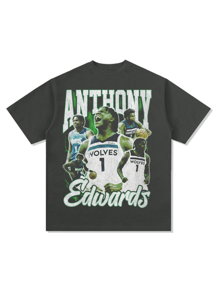 Anthony Edwards Tee NBA 2024 - view 3