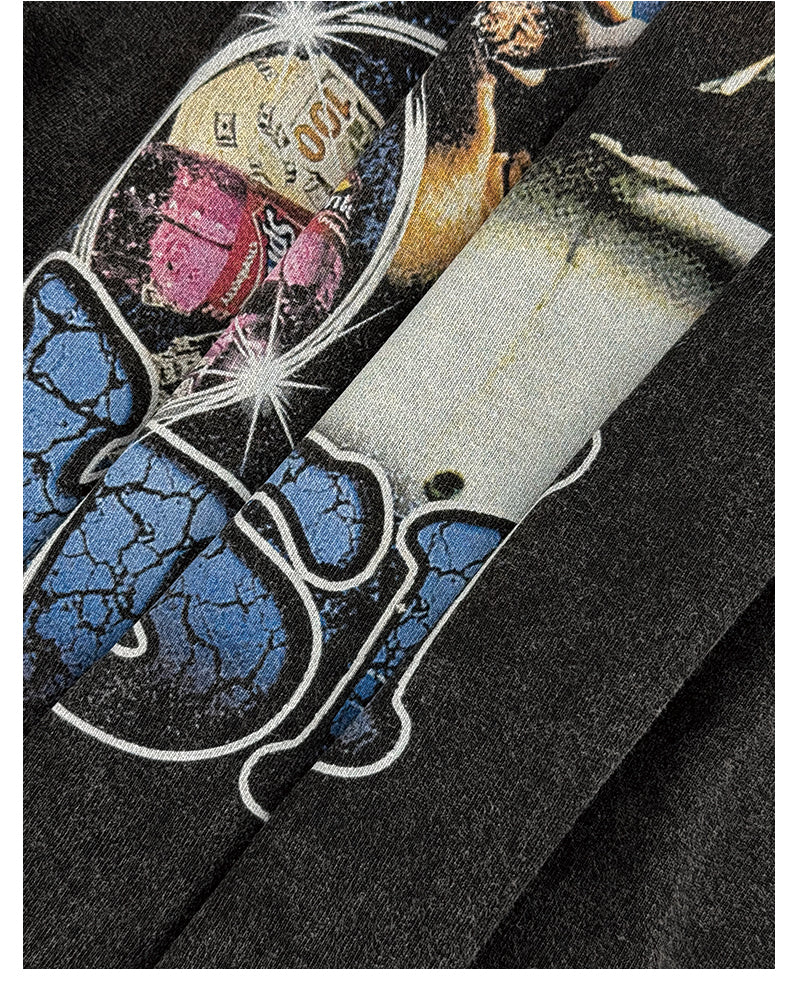 Cursed by Kush Tee - view 6