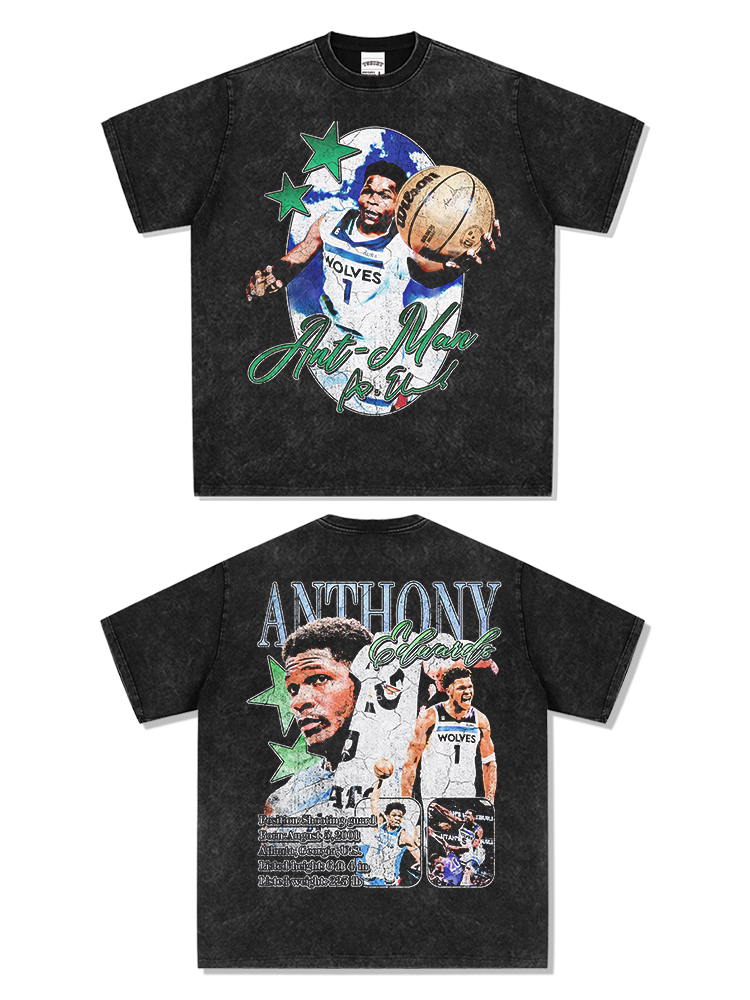Anthony Edwards Tee NBA 2024 - view 2