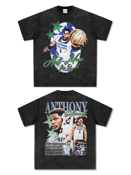 Anthony Edwards Tee NBA 2024 - view 2