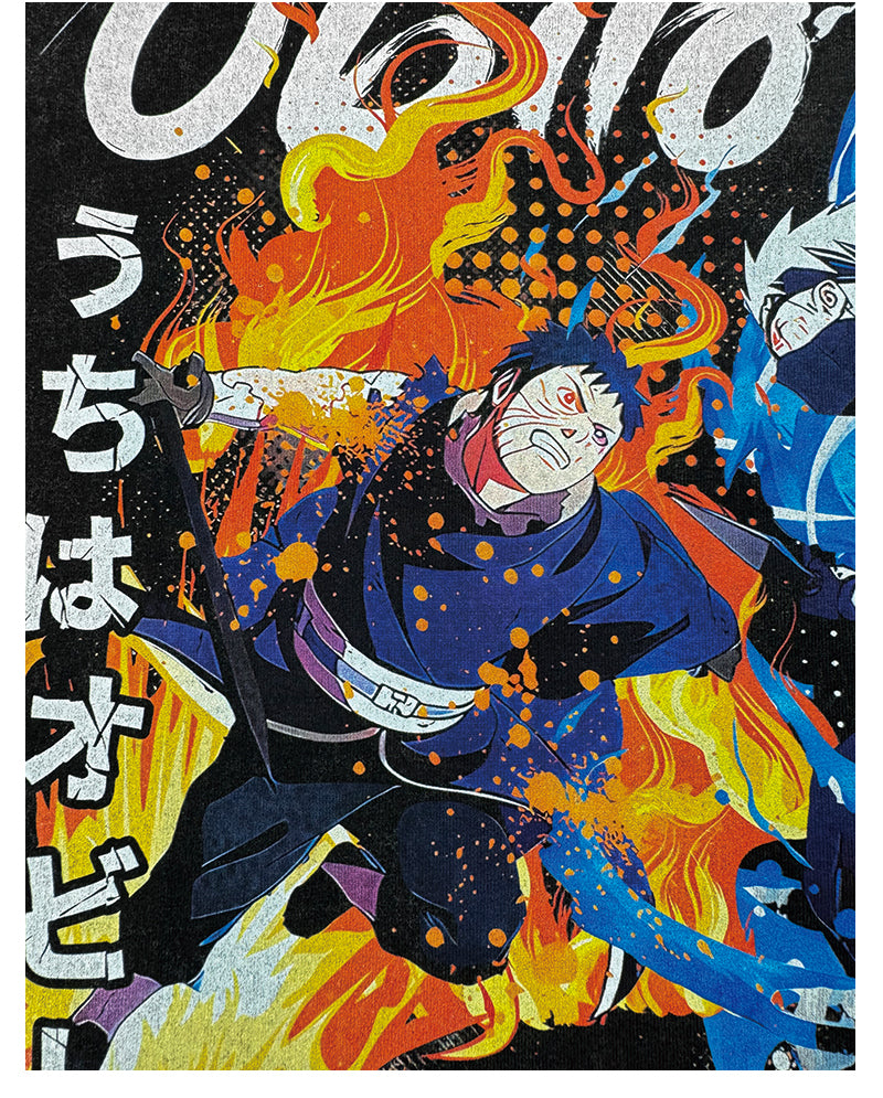 Obito Uchiha Vs Kakashi Hatake "Anime" TEE - view 5