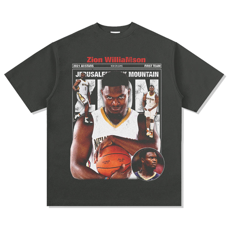 Zion Williamson Tee NBA 2024 - view 2