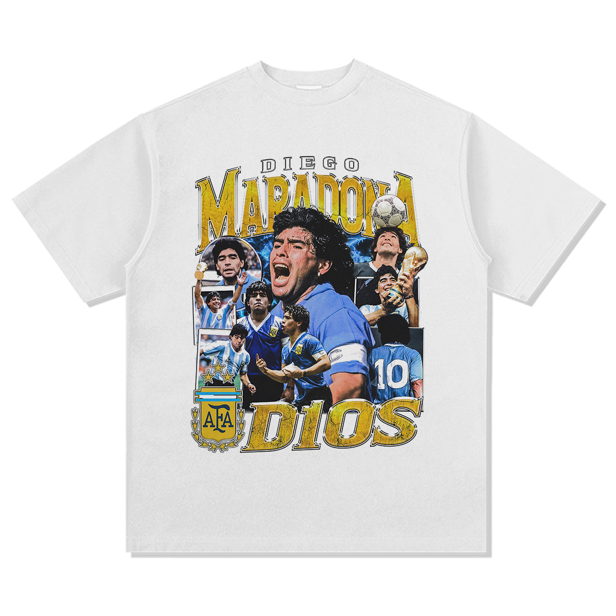 DIEGO MARADONA TEE 2024 - view 3