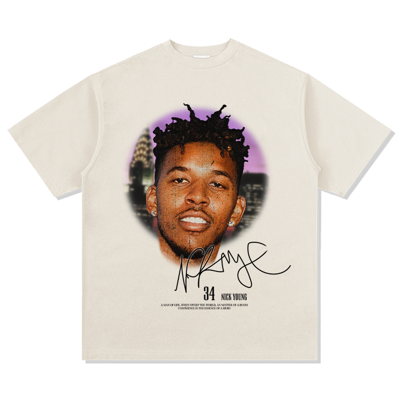 Nick Young Tee NBA 2024 - view 3
