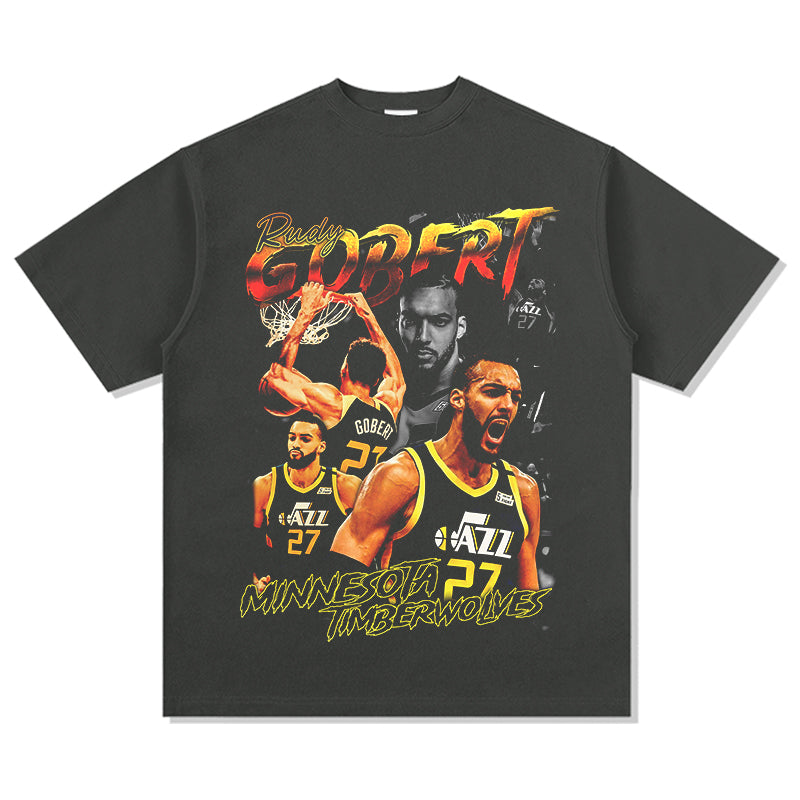 Rudy Gobert Tee NBA 2024 - view 4