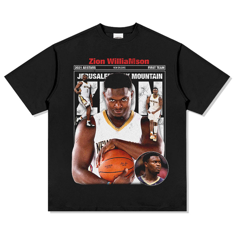 Zion Williamson Tee NBA 2024 - view 4