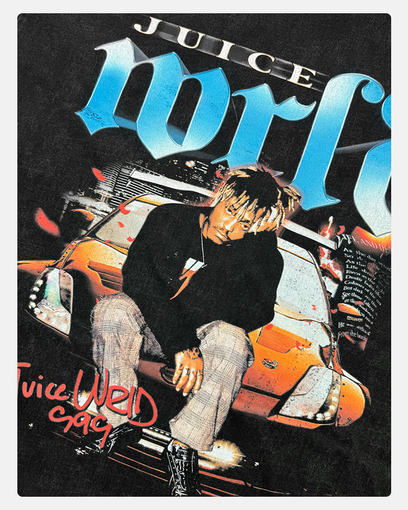 Juice Wrld Hoodie - view 6