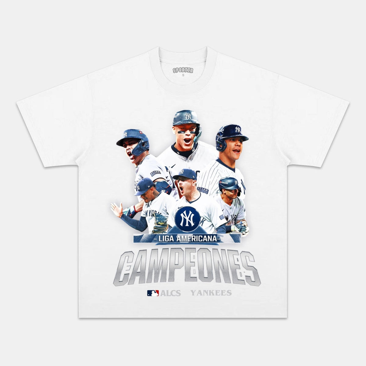 Yankees TEE - view 2