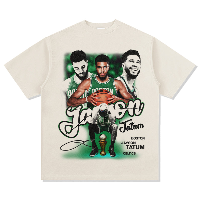 Jayson Tatum TEE NBA 2024 - view 2