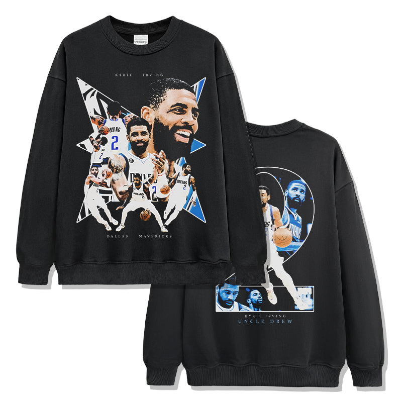 Kyrie Irving Sweatshirt NBA 2024 - view 9