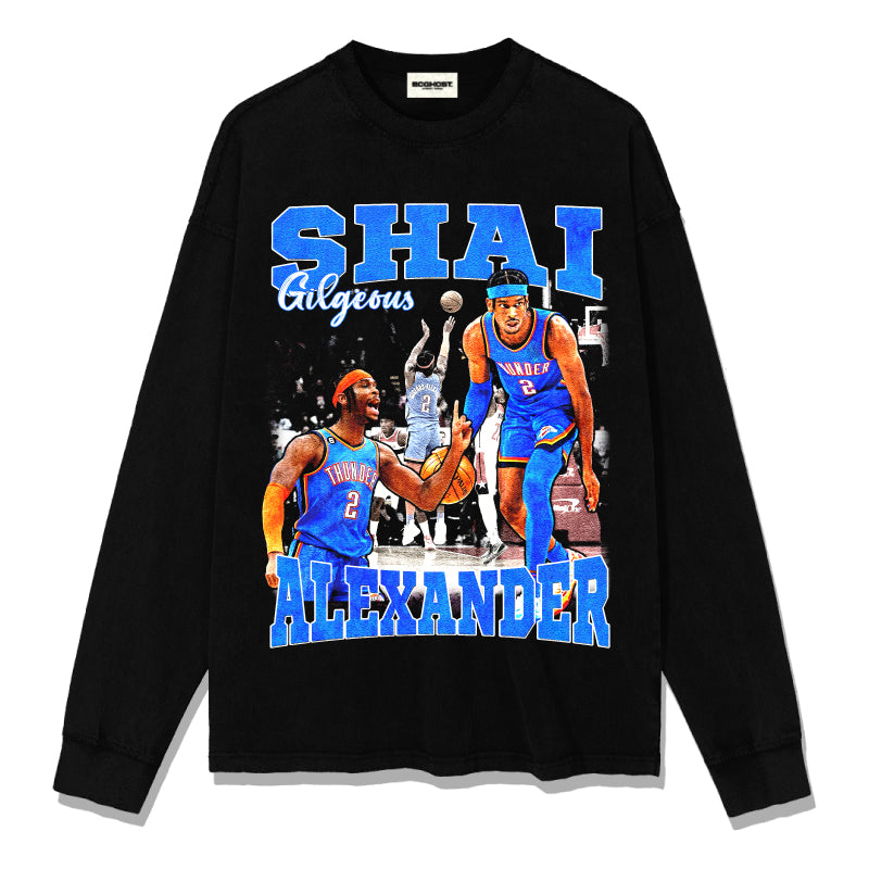 Shai Gilgeous-Alexander Sweatshirt NBA 2024 - view 3
