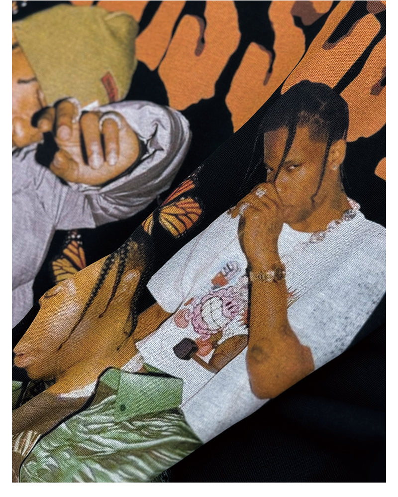 Look Mom I Can Fly By Travis Scott Hoodie - view 3