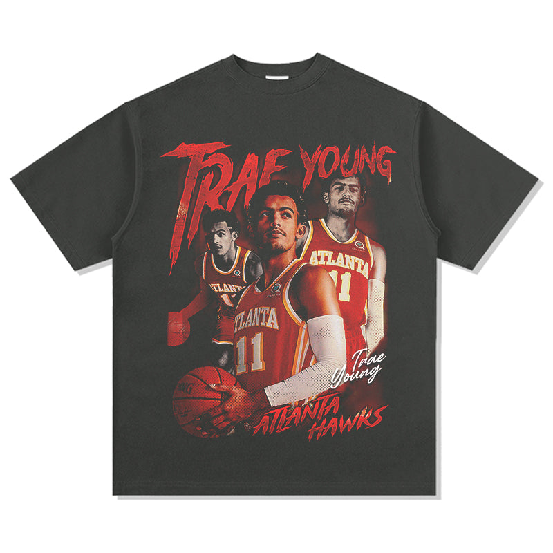 Trae Young Tee NBA 2024 - view 3