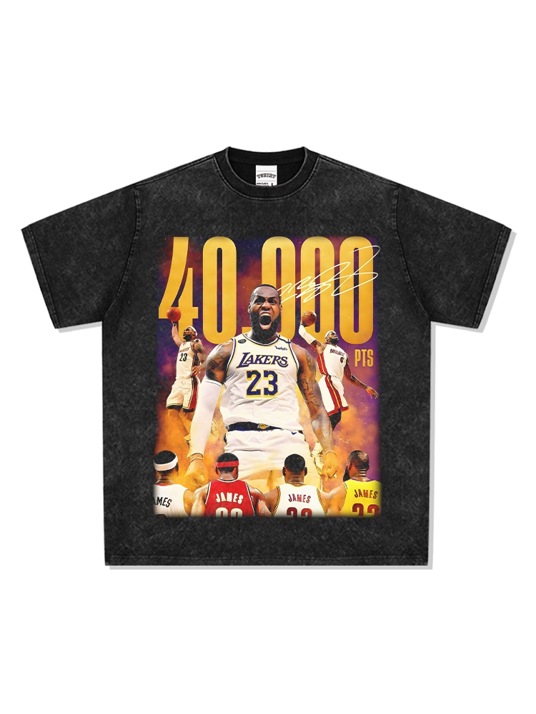 LeBron James Tee NBA 2024 - view 3