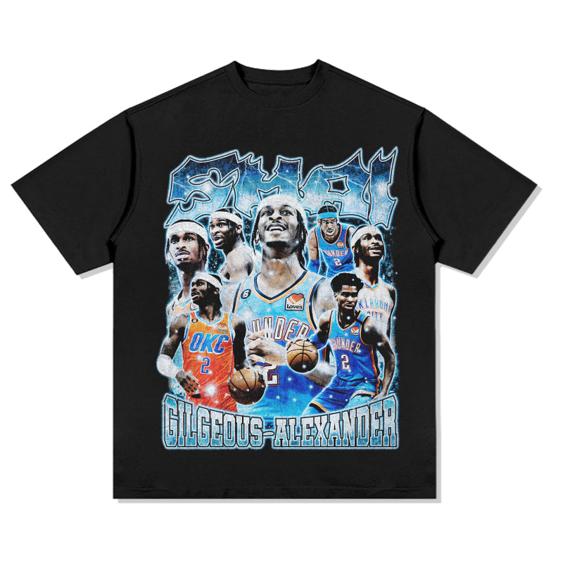 Shai Gilgeous-Alexander Tee NBA 2024 - view 4