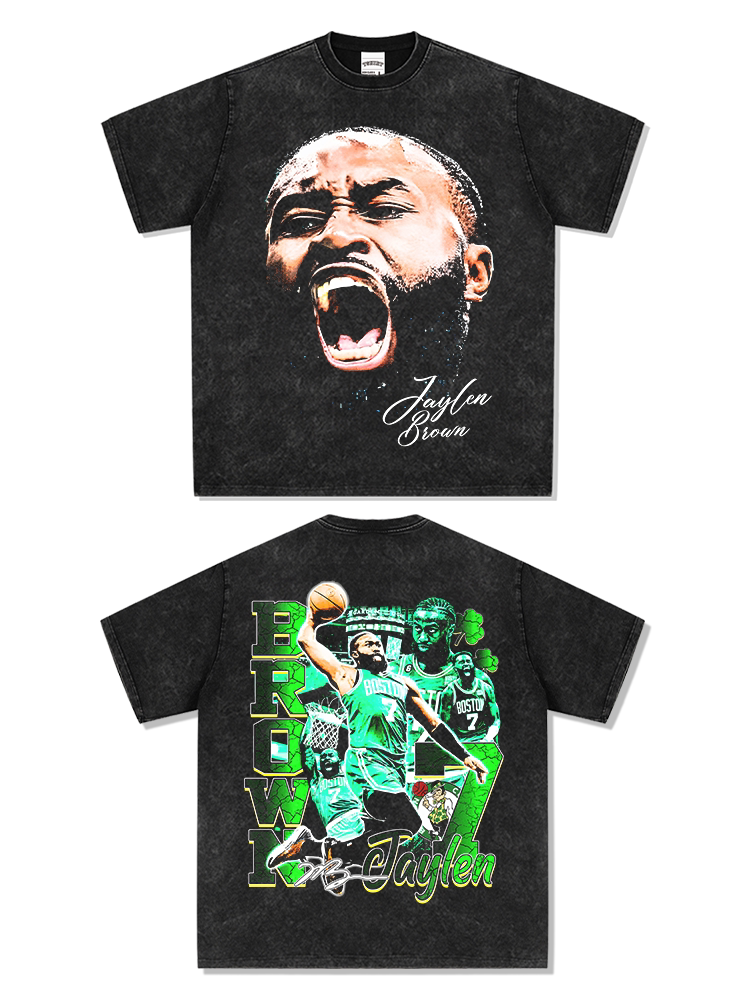 Jaylen Brown NBA Tee 2024 - view 5