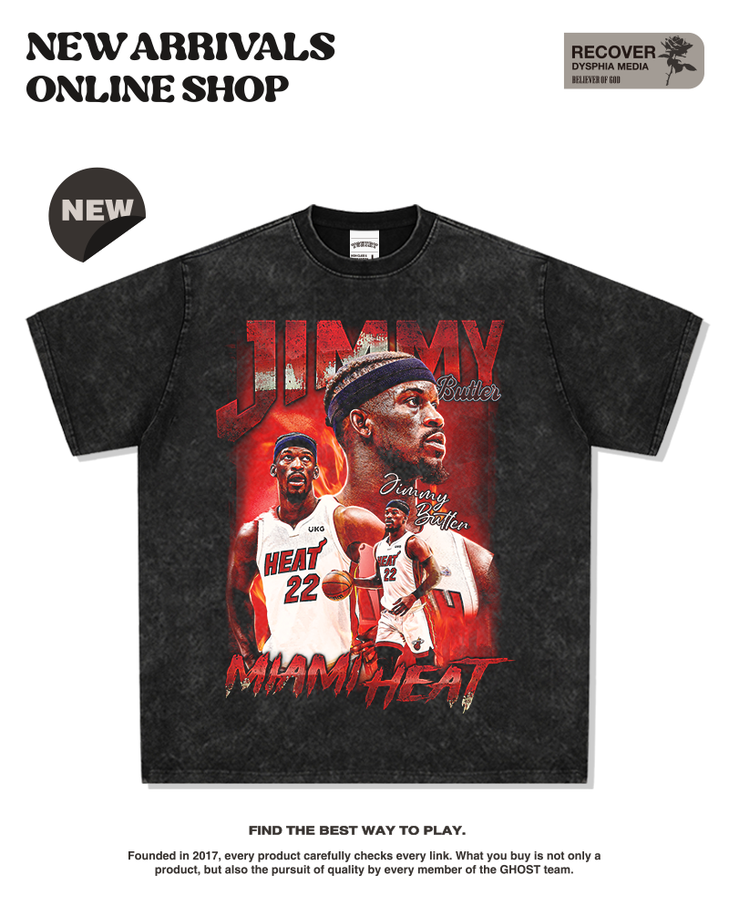 Jimmy Butler TEE NBA 2024 - view 8