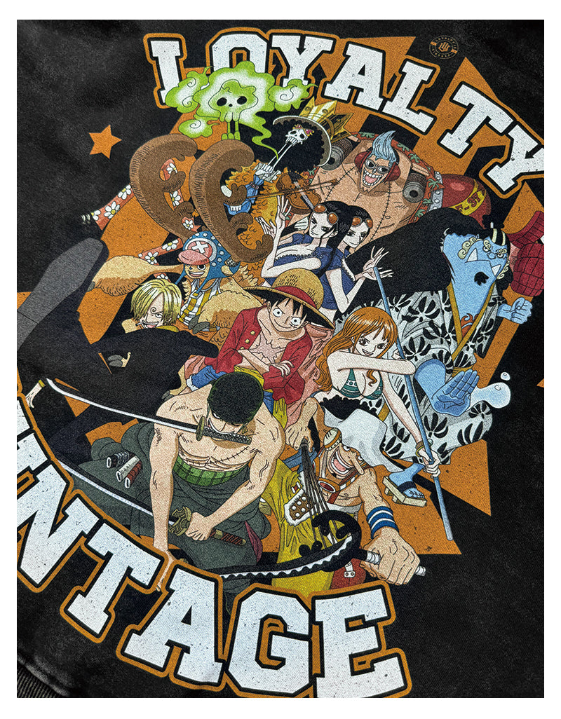Loyalty s Vintage One Piece "Anime" Sweatshirt - view 5