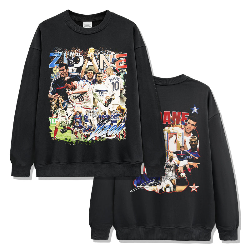 ZIDANE 10 FOOTBALL SWEATSHIRT 2024 - view 2