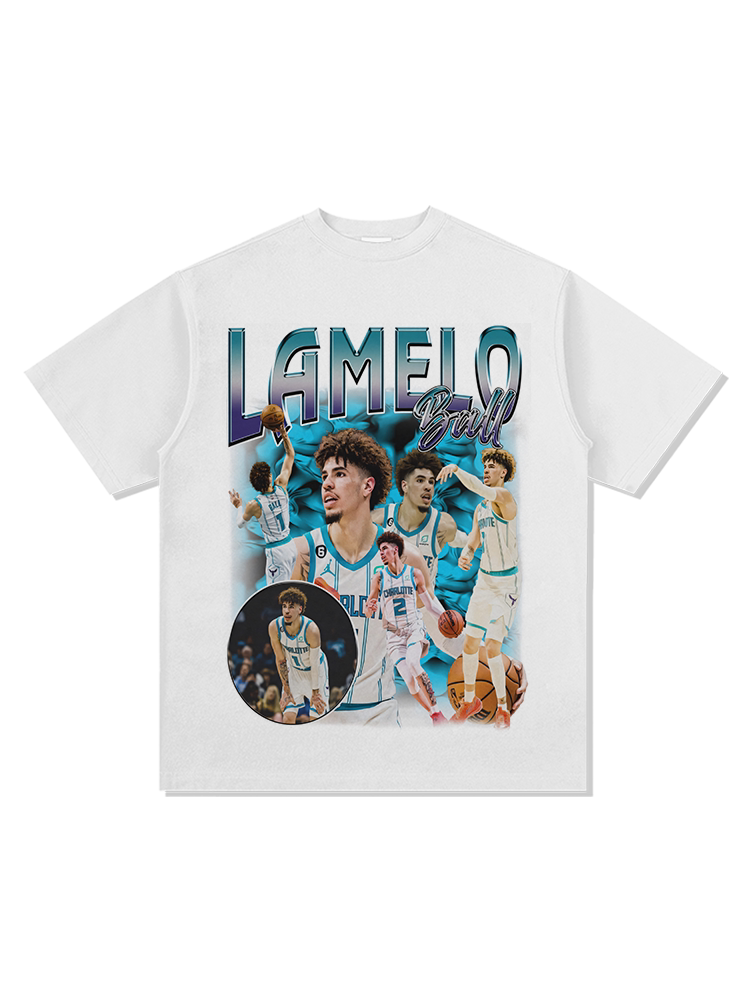LaMelo Ball Tee NBA 2024 - view 3