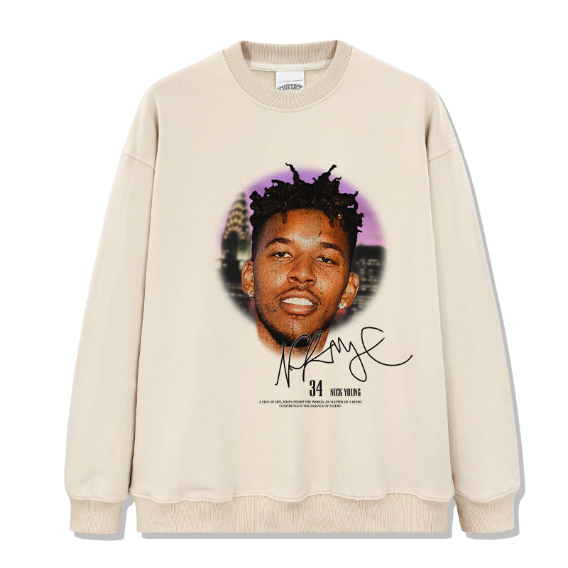 Nick Young Sweatshirt NBA 2024 - view 2