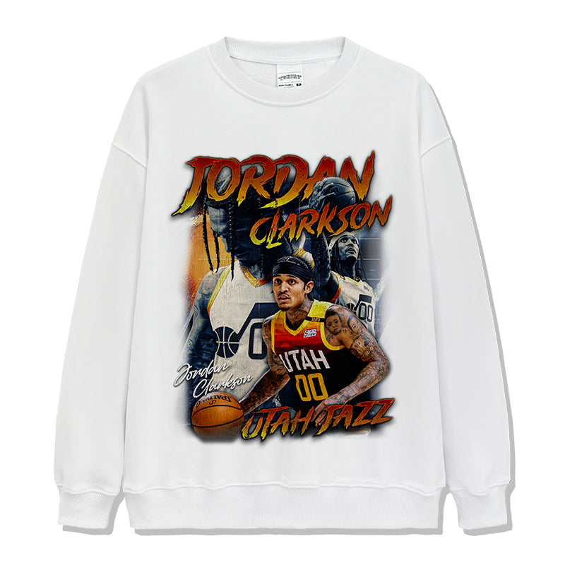 Jordan Clarkson Sweatshirt NBA 2024