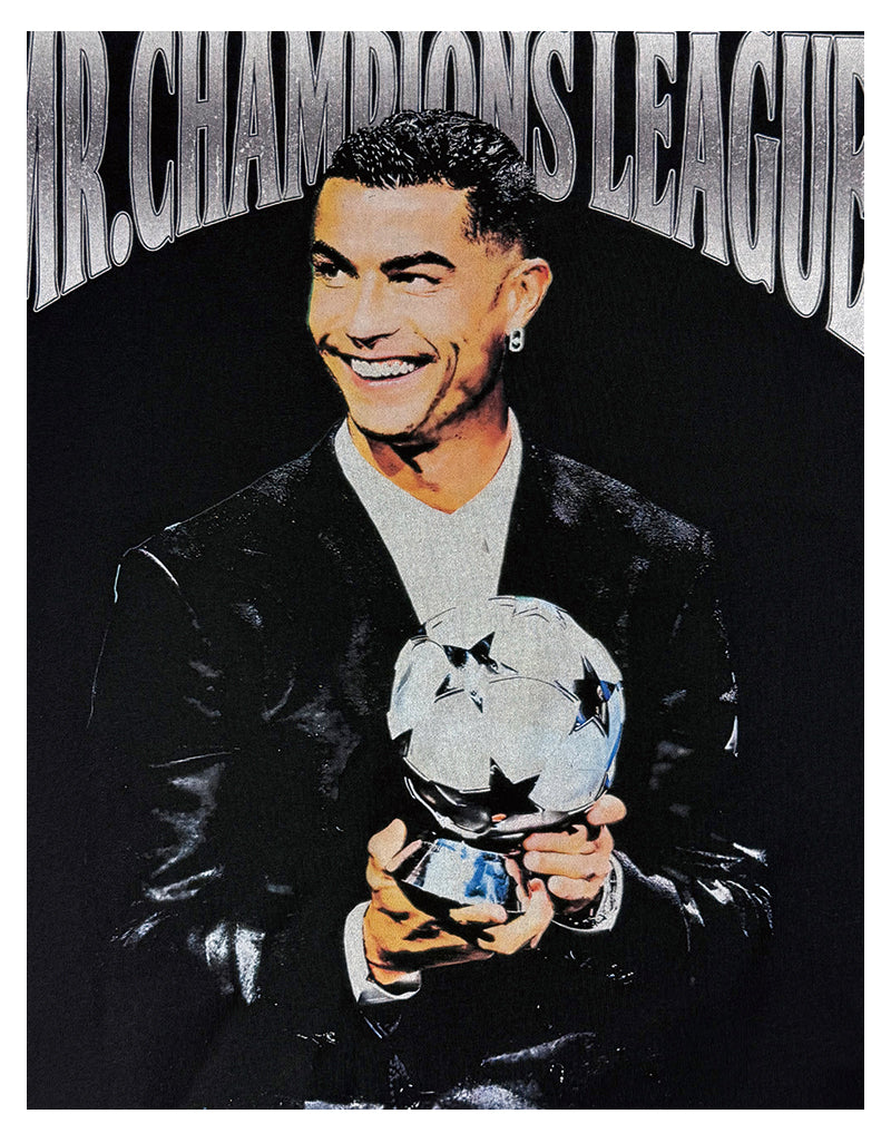 Mr. Champions League By Cristiano Ronaldo Sweatshirt - view 5