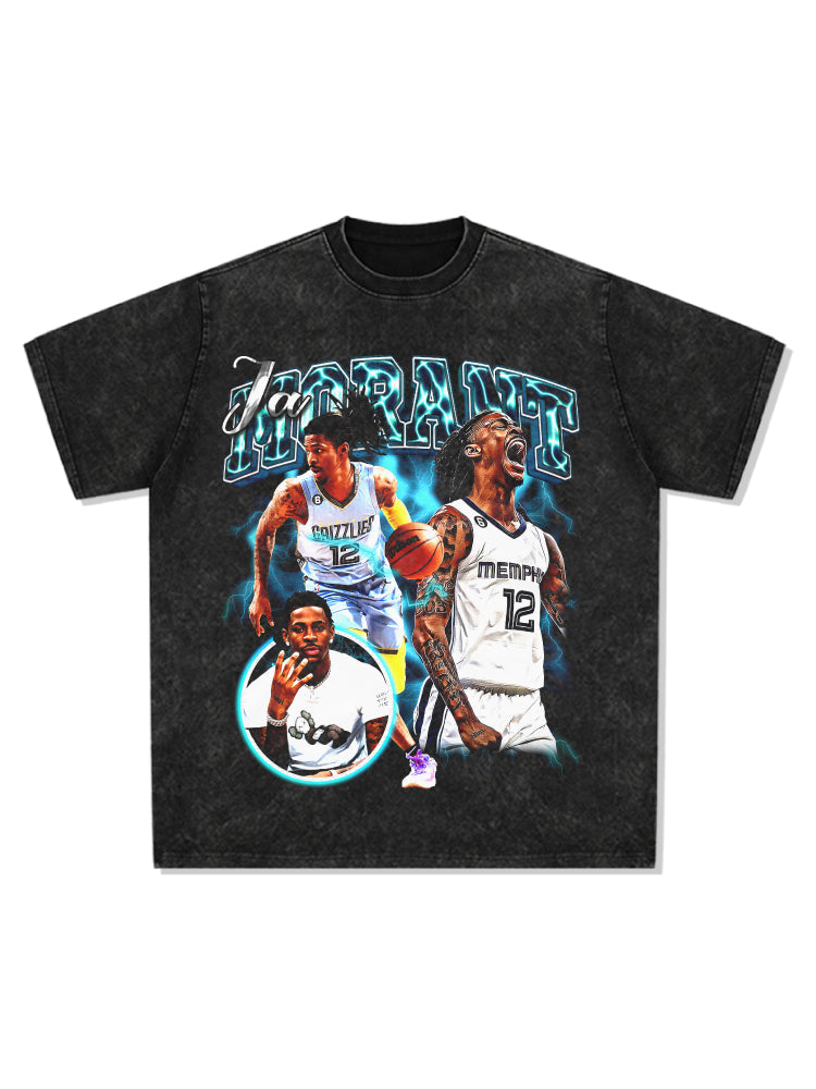 Ja Morant TEE NBA 2024 - view 2