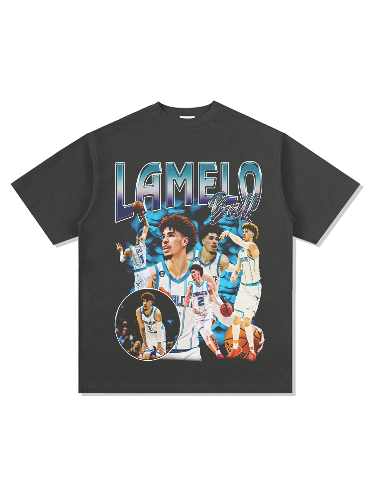 LaMelo Ball Tee NBA 2024 - view 2