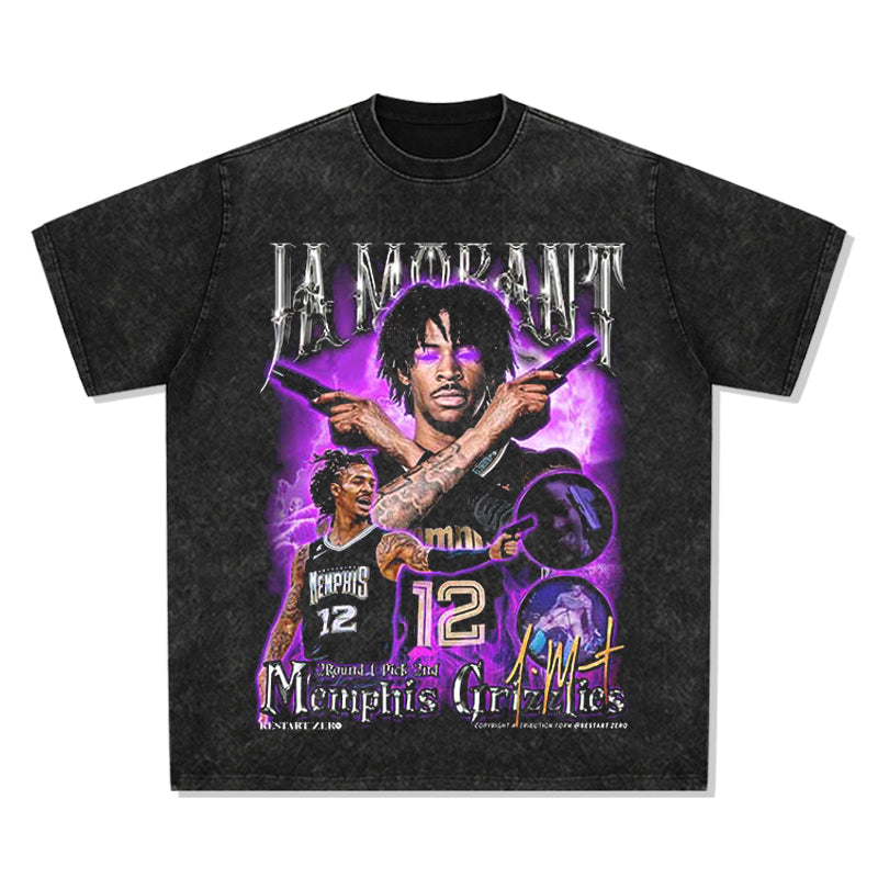 Ja Morant TEE NBA 2024 - view 11