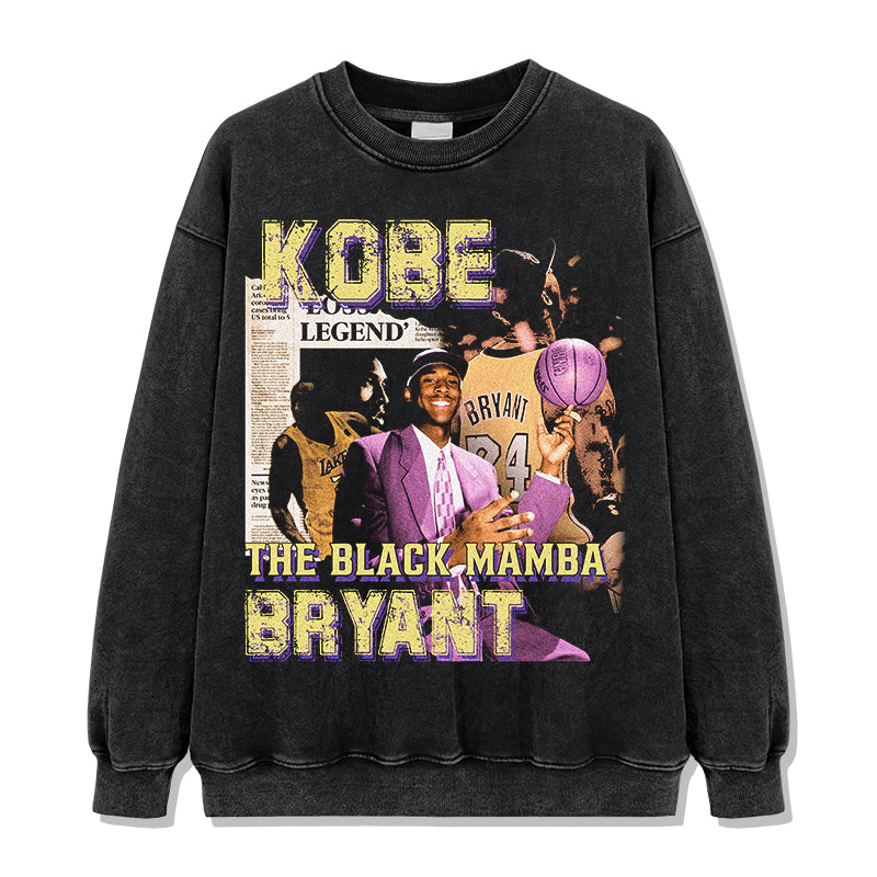 Kobe Bryant Sweatshirt NBA 2024