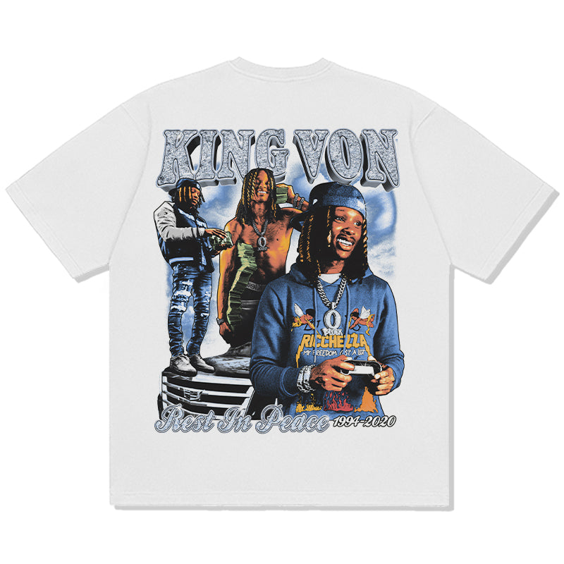 Rest In Peace By king Von Hoodie - view 5