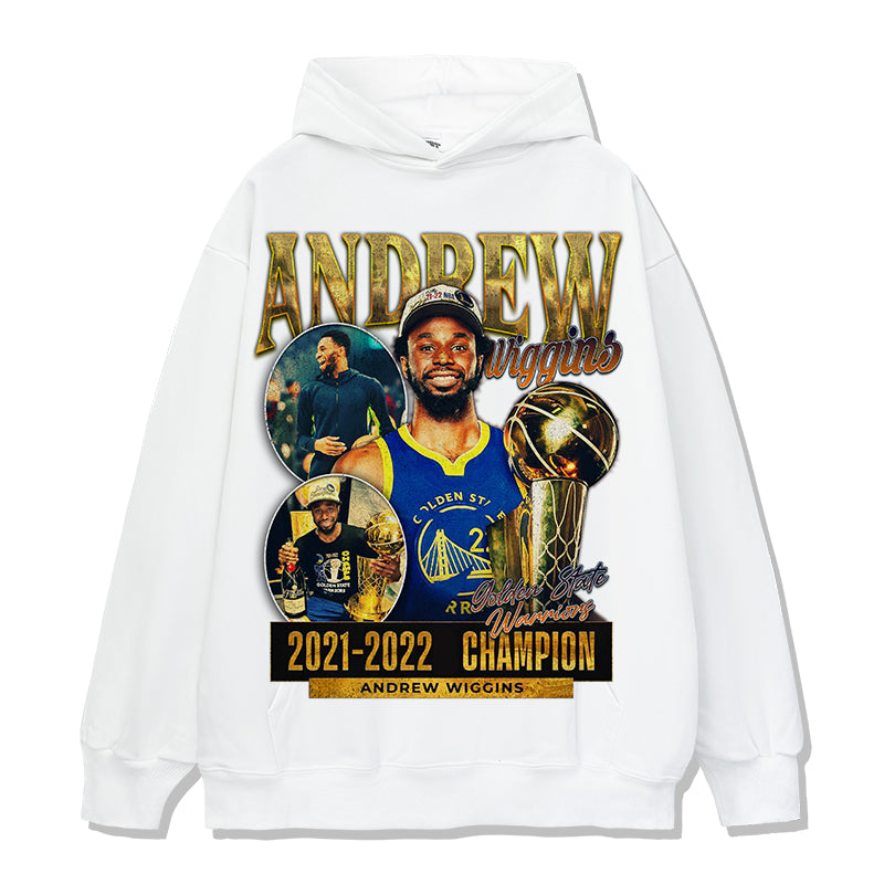 Andrew Wiggins HOODIE NBA 2024 - view 2