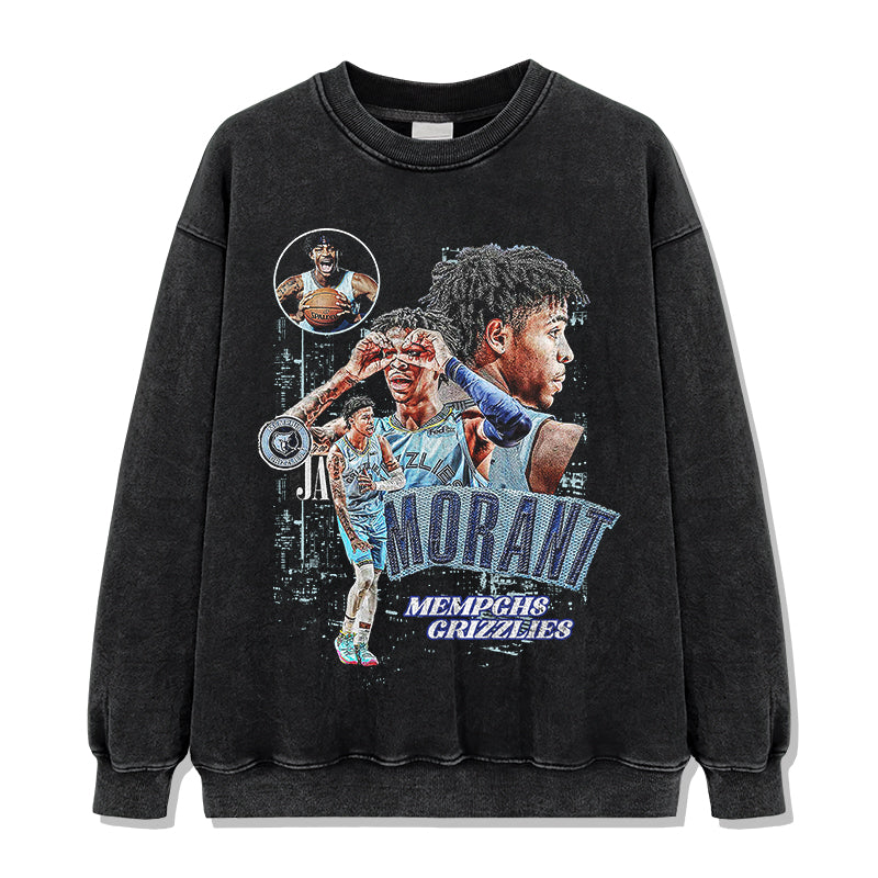 Morant Memphis Grizzlies Sweatshirt NBA - view 3
