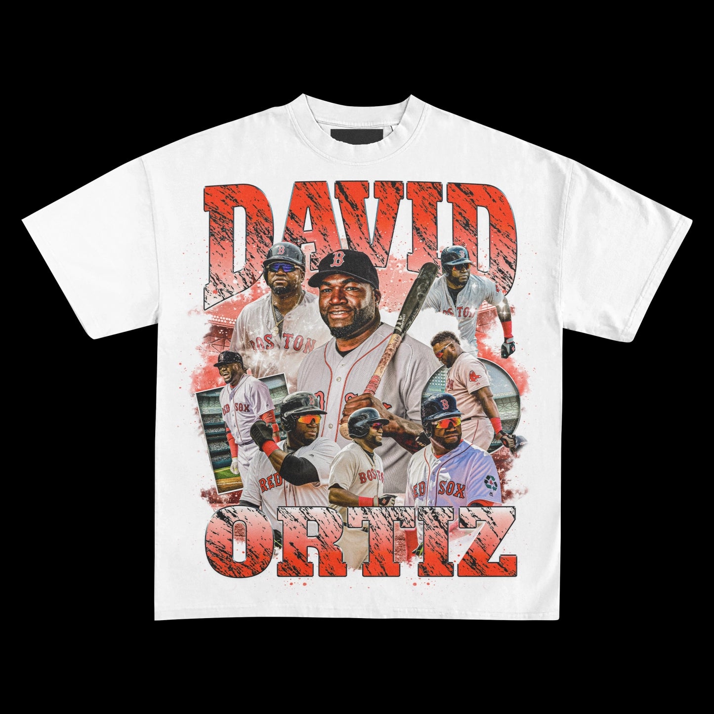 David Ortiz Red Sox TEE