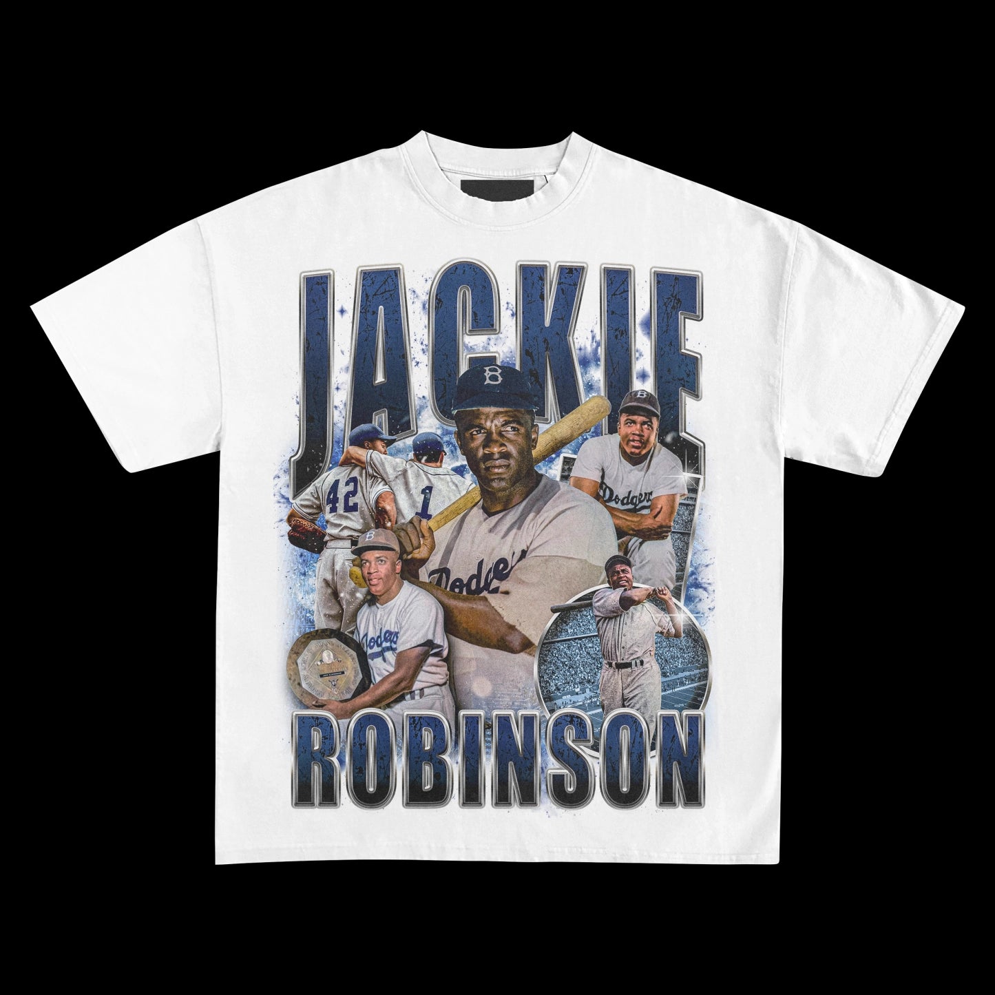 Jackie Robinson Dodgers TEE