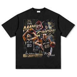 Manu Ginobili Tee NBA 2024 - view 3